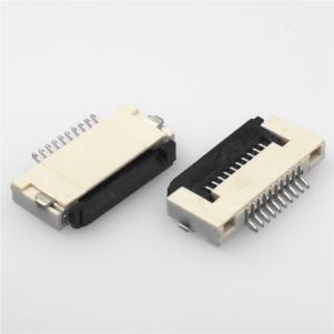 ລັອກ 0.5 ມມ SMT H1.5 ມມ ຕິດຕໍ່ທາງລຸ່ມ FPC/FFC connectors KLS1-242G-1.5